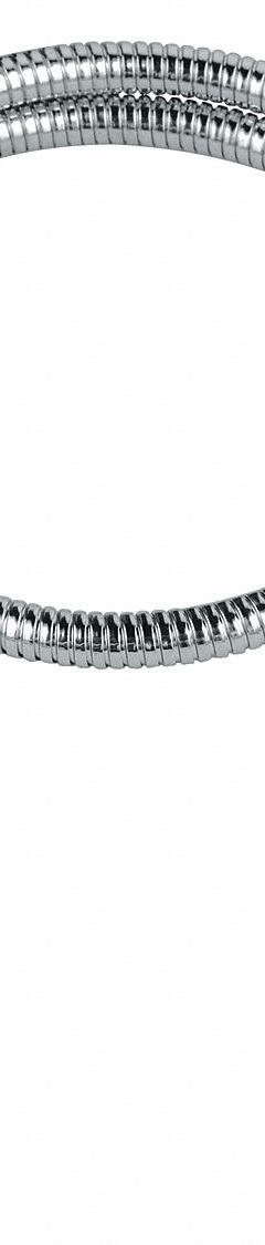GROHE Faucet Hose: Metal, Chrome, 56 11/16 in Overall Lg, 1/2 in Sprayer Connection Size (MPN 46174000). Key specifications — Sprayer Connection Size: 1/2 in; Brand: GROHE; Color/Finish: Chrome; Material: Metal; Product Type: Faucet Hose.