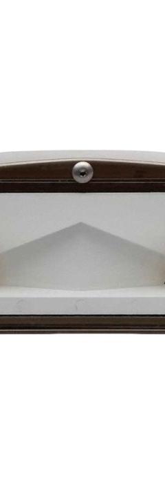 LED Wall Pack: LED, 1,700 lm, 4000K, 12 W, 120 to 240V AC, Type IV, 8 3/8 in Overall Ht (MPN EWLS02817AF740N1FMDKBZ). Key specifications — Housing Color: Bronze; Color Temperature: 4000K.