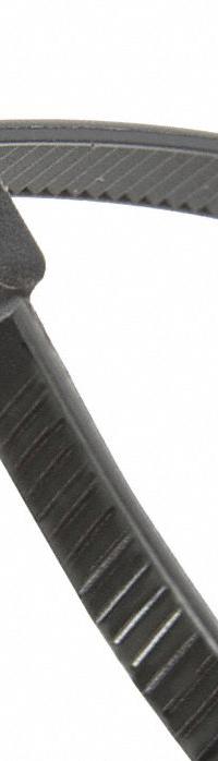 GARDNER BENDER Self Cutting Cable Tie: 11 in Nominal Lg, 3 in Nominal Max. Bundle Dia., Black, 20 PK (MPN 45-311UVBSC). Key specifications — Outdoor Use: Yes; Color: Black; Brand: GARDNER BENDER.