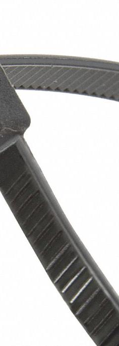 GARDNER BENDER Self Cutting Cable Tie: 11 in Nominal Lg, 3 in Nominal Max. Bundle Dia., Black, 20 PK (MPN 45-311UVBSC). Key specifications — Outdoor Use: Yes; Color: Black; Brand: GARDNER BENDER.