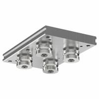 HEPCOMOTION GV3 Carriage: For 76 mm Rail Wd, Roller, GV3 Std Carriage, 54.7 mm Carriage Ht, Aluminum (MPN AU7654L300DR). Key specifications — Carriage Material: Aluminum; Roller Material: Stainless Steel; Size: 76; Brand: HEPCOMOTION; Features: No Seals or Lubricators; Type: GV3 Standard Carriage.