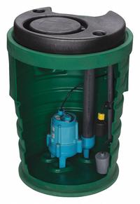 LITTLE GIANT Sewage Ejector System: 41 gal, 2/5 hp, 120V AC, 70 gpm Flow Rate @ 10' of Head, 4 in (MPN 509662). Key specifications — Rated Voltage: 120V AC; Brand: LITTLE GIANT; Switch: Piggyback Tether Float.