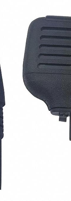 BANSHEE Speaker Microphone: Fits Kenwood, 3.5 mm Jack, 24 in Cord, Noise Cancelling, Waterproof (MPN CH-17). Key specifications — Compatible Radio Series: TK-2202; Color: Black; Radio Connector Type: 2-Pin; Brand: BANSHEE; Manufacturer Part Number: CH-17; Push To Talk: No.