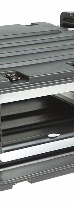 SKB Shock Rack Case: 19 in x 31 in x 8 3/4 in Inside, Black, Foam Insert Not Included (MPN 3RS-5U24-25B). Key specifications — Brand: SKB; Color: Black.