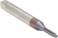 WIDIA GTD Spiral Point Tap: #4-40 UNC, H2, 2 Flute, Plug Chamfer, TiCN Coated High Speed Steel (MPN 19013)