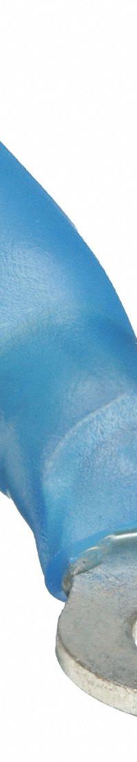 GRAINGER Ring Terminal: Blue, Heat Shrink Insulation, #8 Stud Size, 16 AWG to 14 AWG Wire Sizes (MPN 4FRF3). Key specifications — Brand: GRAINGER.