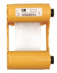 ID Card Printer Ribbon: Full Color, 200 Prints per Roll, 2 1/4 in Overall Ht, 4 in Overall Wd (MPN SRX 800033-840). Key specifications — Compatible Product Type: ID Card Printers; Color Capability: Full Color; Product Type: ID Card Printer Ribbon.