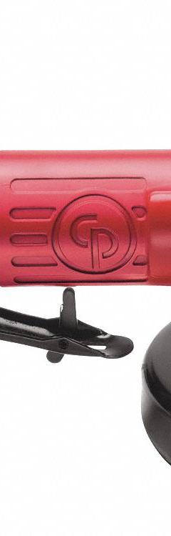 CHICAGO PNEUMATIC Air Angle Grinder: 4 1/2 in Wheel Dia, 0.8 hp Horsepower, 12,000 RPM Max. Speed (MPN CP9122BR). Key specifications — attr1320457: CHICAGO PNEUMATIC.