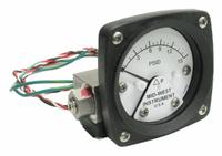 MIDWEST INSTRUMENT Differential Pressure Gauge & Switch: Back, 1/4 in NPT Female, 120, 2 1/2 in Dial (MPN 120SA-00-O-AA-15P). Key specifications — Sensor Type: Piston; Series: 120; Housing Material: 316 Stainless Steel; Certificate of Calibration: Not Included; Gauge Accuracy: ±3-2-3%.