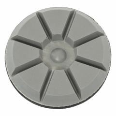 HUSQVARNA Polishing Tool: Extra Hard/Extra Soft/Hard/Medium/Soft, 200 Grit, Blue, 8 Segments, Round (MPN VARI-POLISH VP 200GR W-3"). Key specifications — attr81237: Blue; attr81244: Resin; attr122184: Polishing Tool; attr122180: Cementatious Overlays; attr81239: 970605305; attr81227: HUSQVARNA.