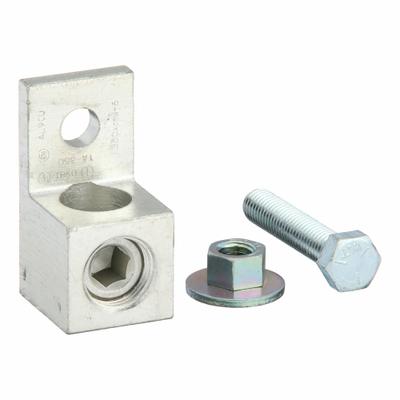 SQUARE D Lug Kit: For Low Volt Transmer Type, (3) Bolts/(3) Nuts, 250 A Max Current - Lug Kits for Transformers