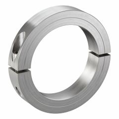 CLIMAX METAL PRODUCTS Shaft Collar: 2-Piece, Inch, Round, Clamp-On, 3 7/16 in Bore Dia, 303 (MPN H2C-343-S). Key specifications — attr671628: CLIMAX METAL PRODUCTS.