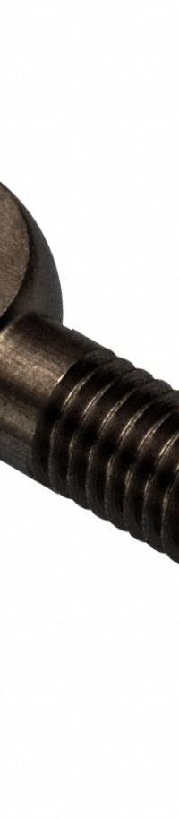 AMPG Fixed Rod End: Steel, Black Oxide, 45 mm Hole Center-to-End Lg, Left Hand, M10-1.50 Thread Size (MPN ZEBM10X45LH-STL-BX). Key specifications — attr952243: AMPG.