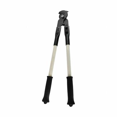 HUSKIE TOOLS Cable Cutter: Fiberglass Handle, Beveled - Electrical & Data Cable Cutters