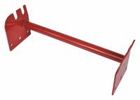 DAYTON Lock Plate Assembly: Steel, Red, LP-855. Key specifications — Compatible Grainger Part Number: 4ZJ30; Manufacturer Part Number: LP-855; Accessory Type: Lock Plate Assembly.