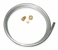 Replacement Tubing Kit: LP/Natural Gas, Aluminum, 1/4 in Tube Dia, 5 ft Tube Lg (MPN 11-293). Key specifications — Includes: Breakaway Ferrule; Tube Material: Aluminum; Brand: ROBERTSHAW; For Fuel Type: LP.