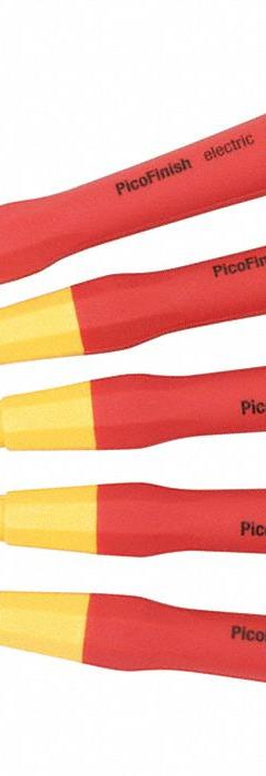 WIHA Insulated Screwdriver Set: 1-10 Pieces, 5 Pieces, Phillips/Slotted Tip, Ergonomic Grip (MPN 32085). Key specifications — attr1205274: WIHA; attr1205269: 1/16 in.