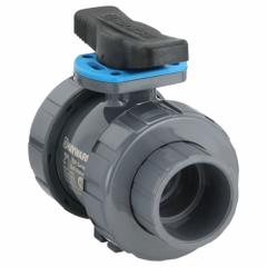 HAYWARD FLOW CONTROL Manual Two-Way Ball Valve: 2 in, PVC, Straight, 250 psi Max. Pressure (CWP) (MPN TBH1200ASTV0Z00). Key specifications — Brand: HAYWARD FLOW CONTROL; Handle: Locking Tee.