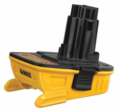DEWALT Battery Adapter: 18-20V, 1 Ports, 20V Max* Lithium-Ion Battery - Cordless Tool Voltage Adapters