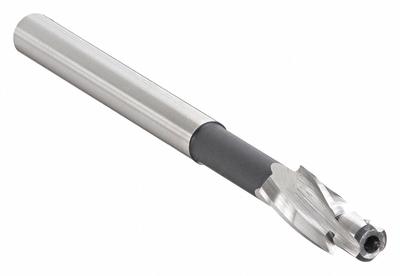 KEO Counterbore: For #6 Screw, 1/64" Oversized, 1/4 in Bore Dia, 0.153 in Pilot Dia - Oversized Built-in-Pilot Counterbores