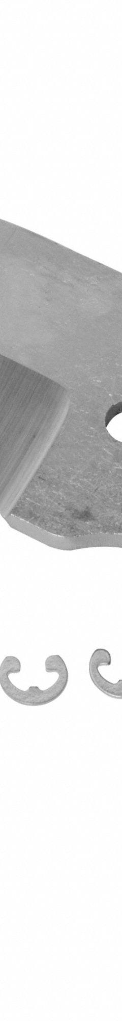 REED Replacement Blade: Cuts ABS/PEX/Polyethylene/Polypropylene, For Grainger No. 38HV27, 1 (MPN 94176). Key specifications — attr424303: Polypropylene; attr424298: 38HV27; attr424302: Blade; attr424301: Stainless Steel; attr522331: Replacement Blade; attr424299: RS2; attr424296: REED; attr549253: 1.