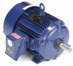 MARATHON MOTORS Severe Duty Motor: Rigid Base Mount, Totally Enclosed Fan Cooled, 15 hp, 460V AC (MPN 254TTFCD6501). Key specifications — Brand: MARATHON MOTORS; Nameplate Voltage @ 60 Hz: 460V AC; Full Load Current @ 60 Hz: 17.8 A; Nameplate RPM @ 60 Hz: 3,555 RPM; Motor Enclosure: TEFC.