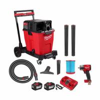 MILWAUKEE Tool Combination Kit: 2 Tools, Impact Wrench, 18 V DC Volt, Battery Included, M18™, M18™ (MPN 0930-22HD, 2962-20). Key specifications — attr1176460: Impact Wrench.
