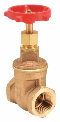 MILWAUKEE VALVE Gate Valve: 1 in, Bronze, Non-Rising, FNPT x FNPT, 300 psi Max. Pressure (CWP) (MPN 1140 1). Key specifications — Wedge Material: Bronze; Brand: MILWAUKEE VALVE; Bonnet Material: Bronze.