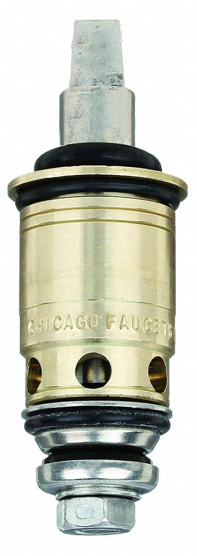 CHICAGO FAUCETS Cartridge: Use with Hot/Cold Water - Compression Faucet Cartridges