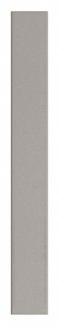 ASI GLOBAL Partition Column: Plastic Polymer, Pebble, Gray, 82 in Ht, 10 in Wd, 1 in Thick (MPN 40-90871053-9200). Key specifications — Inner Core Type: Polymer; Brand: ASI GLOBAL PARTITIONS; Color: Gray; Finish/Texture: Pebble.