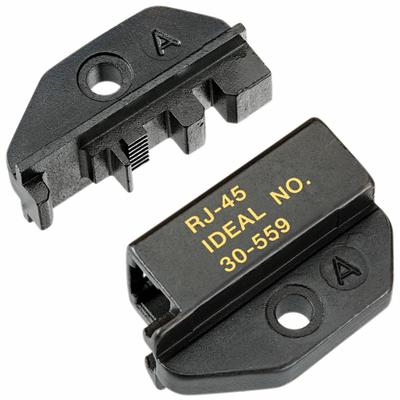 IDEAL Voice and Data Crimping Die: CAT5e, RJ-45 Modular Plugs, 30-506 - Voice & Data Replacement Crimping Dies