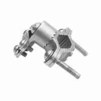 Grounding Connector: Bronze, 8 to 4/0 AWG STR Grounding Wire Size, 1 Grounding Wires (MPN C22HD4/0DB). Key specifications — Brand: BURNDY; Description/Special Features: EMT or Rigid Conduit; For Use With: Water Pipes; Grounding Wire Size: 8 to 4/0 AWG STR; Material: Bronze; Grounding Wires Connected To: 1-1/4 in to 2 in Pipe; Manufacturer Part Number: C22HD4/0DB.
