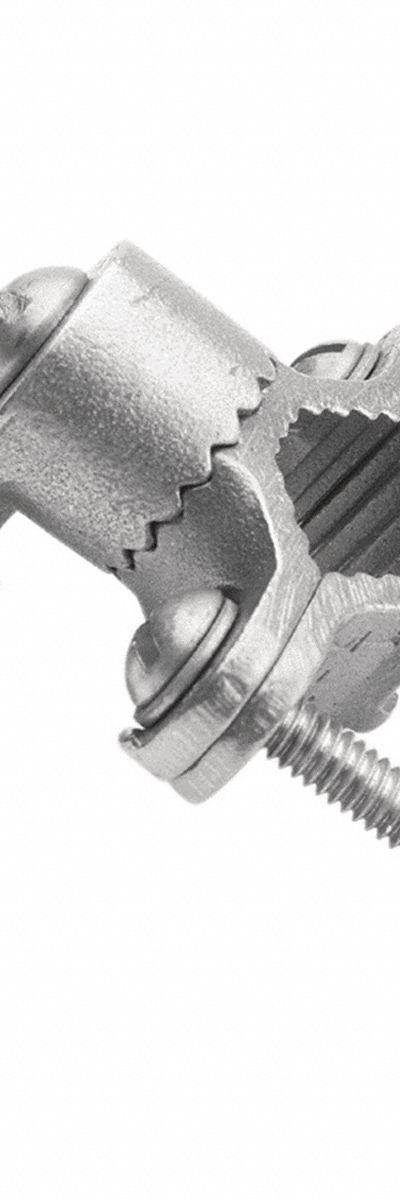 BURNDY Grounding Connector: Bronze - Pipe Ground Clamps