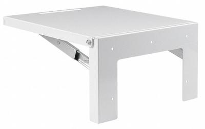 HOFFMAN Folding Shelf: Support Laptop and Other Equipment During Maint/Inspection - Electrical Enclosure Accessories & Replacement Parts
