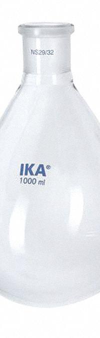 IKA Evaporation Flask (MPN 0003845600). Key specifications — Compatible with Product Type: Rotary Evaporators.