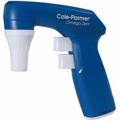 ARGOS TECHNOLOGIES Electronic Pipette Controller: 100 mL Capacity - Max, 1 Channels (MPN 25300-96). Key specifications — Brand: COLE PARMER; Pipettor Type: Electronic Controller; Product Type: Electronic Pipette Controller; Color: Blue.