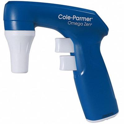 COLE PARMER Electronic Pipette Controller: 100 mL Capacity - Max - Pipette Controllers