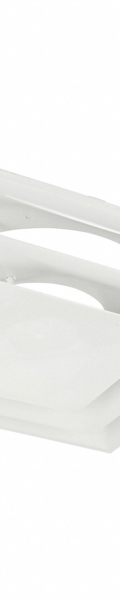 AMERICAN LOUVER Diffuser: Ceiling - Square Cone Diffusers