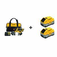 DEWALT Band Saw Kit: 3 Batteries, 1 Charger, 35 3/8 in Blade Lg, 3 3/8 in Cutting Lg - Max (MPN DCS379P1/DCB2108-2). Key specifications — attr1169930: Dual Trigger Included.