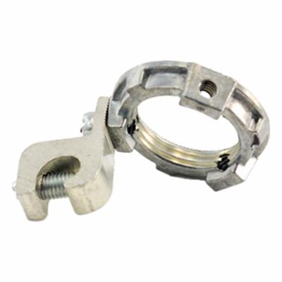 BRIDGEPORT Locknut,Zinc,Locknut (MPN 162-G) - Grounding Locknuts for Threaded Conduit (RMC/IMC)