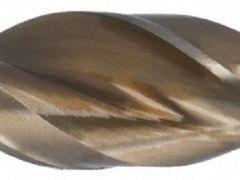 CLEVELAND Jobber Length Drill Bit: Letter O, 135° Split Point, Straw/Bronze Cobalt, Fast Spiral (MPN C15663). Key specifications — attr1229327: 0.3160.