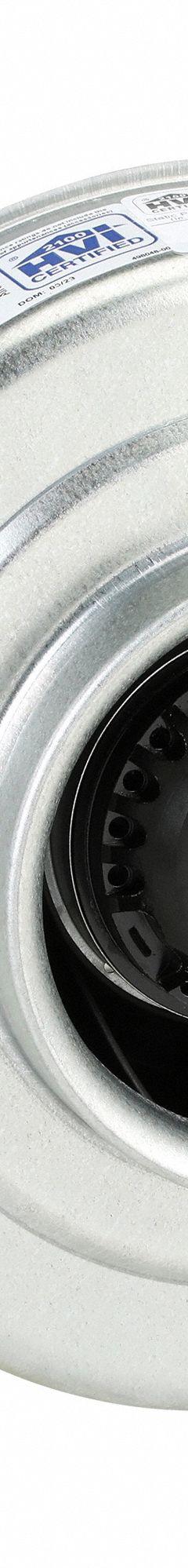 In-Line Duct Fan: 290 cfm Max., 6 in Duct, 70 W, 120V AC, 1 Ph, IP44, Galvanized Steel (MPN 45017). Key specifications — Includes: Mounting Bracket; Brand: FANTECH; Speed Controllable: Yes; High-Efficiency Motor: No; Nameplate Voltage: 120V AC; Number of Speeds: 1; Airflow @ 0.000 in SP - Range: 250 to 499 cfm; High-Efficiency Motor_Broad: Standard-Efficiency Motor.