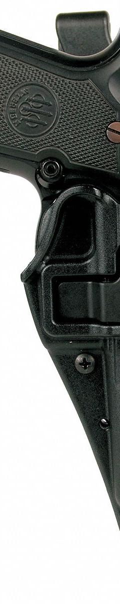 BLACKHAWK Gun Holster: Right, Beretta 92/96/M9/M9A1 (Not Elite/Brig/92A1/96A1), 3 Level, Matte Nylon (MPN 44H104BK-R). Key specifications — attr1072800: Snap; attr1072799: Outside Waistband; attr188266: Nylon; attr188260: Right; attr188261: Beretta 92/96/M9/M9A1 (Not Elite/Brig/92A1/96A1); attr188264: Black; attr188265: Jacket Slot Duty Belt Loop; attr191934: 44H104BK-R.