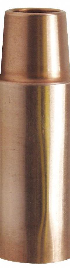 AMERICAN TORCH TIP Nozzle: 5/8 in Bore Dia, Tapered, 1/8 to 5/32 in Tip Recess, HD24L-62, HD24, 2 PK. Key specifications — Brand: AMERICAN TORCH TIP; Nozzle Series: HD24; Nozzle to Tip Relationship: 1/8 to 5/32 in Tip Recess; Insulation Type: Self-Insulated.