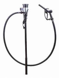DAYTON Electric Drum Pump: Pump with Hose & Nozzle, 7/16 hp HP, 110 V AC, 10.5 gpm (MPN 6HKV3). Key specifications — Brand: DAYTON.