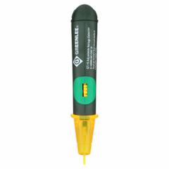 GREENLEE Voltage Detector: 5 V to 1,000 V, Audible/Light, CAT IV 1000V, No Display, AC Volt (MPN GT-16). Key specifications — Brand: GREENLEE; Built-In Flashlight: No; IP Rating: Not Rated.