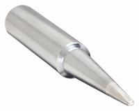 HAKKO Soldering Tip: T18 Series, Chisel, 1.2 mm W, 22.5 mm Lg (MPN T18-DL12). Key specifications — attr184973: HAKKO; attr184976: FX-8802; attr184970: T18-DL12.