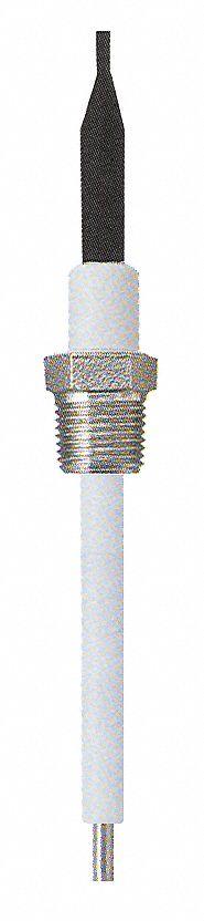 LUMENITE Liquid Level Probe: 1 Probes, NPT, 3/8 in Process Connection Size, 12 in Probe Lg (MPN PHST38G12"TJ). Key specifications — attr1387774: LUMENITE; attr1389795: Stainless Steel.