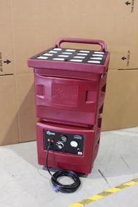 Air Scrubber: Polyethylene, Negative Air Pressure/Particulate Filtration, 1,000 cfm Airflow, 115V AC (MPN G1007BV). Key specifications — Brand: NOVATEK; Includes Filter: Air Filter Included.
