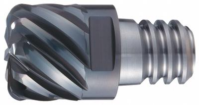OSG Exchangeable Head End Mill (MPN 7830118) - Exchangeable Square End Mill Heads
